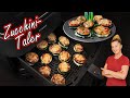 Airfryer Rezept | Zucchini Taler, einfach lecker