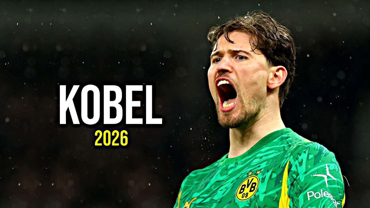 Gregor Kobel 2025/26 - Amazing Saves, Skills & Reflexes.