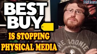 Best Buy Is Stopping Physical Media