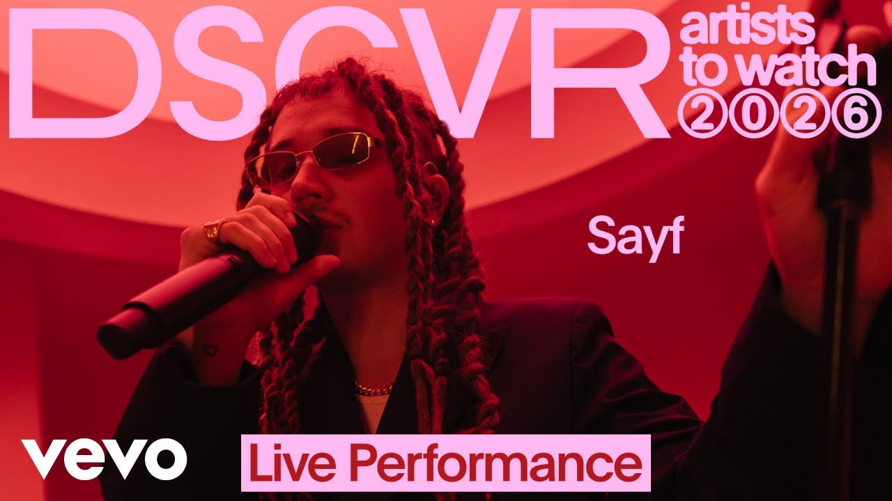 Sayf - EGOISTA (Live Acoustic) | Vevo DSCVR Artists to Watch 2026