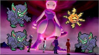 Pokémon Sword/Shield - Max Raid Battle: VS. Dynamax Mewtwo #1