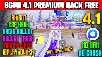 BGMI HACK 4.1 | BGMI 4.1 MOD APK | BGMI ESP HACK | BGMI NEW HACK TODAY | HOW TO HACK BGMI HACK