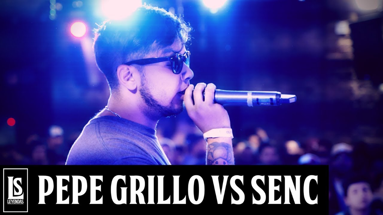 Pepe Grillo vs Senc | Octavos de final | Leyendas del Free | Cuarta edición 2019.