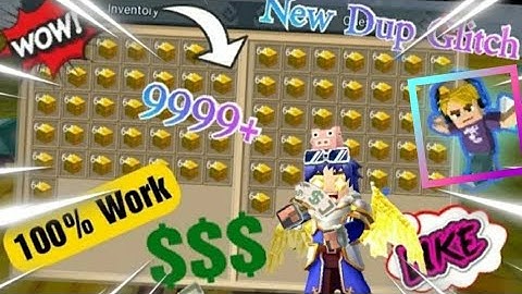 Found New dup 100% Successful (2.12.3) |😱😱| IN skyblock (blockman go) MY UID4122151808