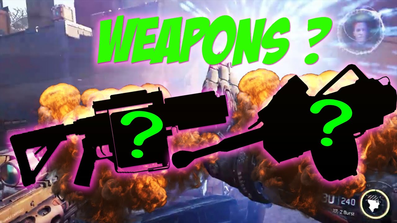 Black Ops 3: NEW WEAPONS, FREE WEAPON ( FFR, Gernade Launcher, Malice, Woodsman Axe) GAMEPLAY