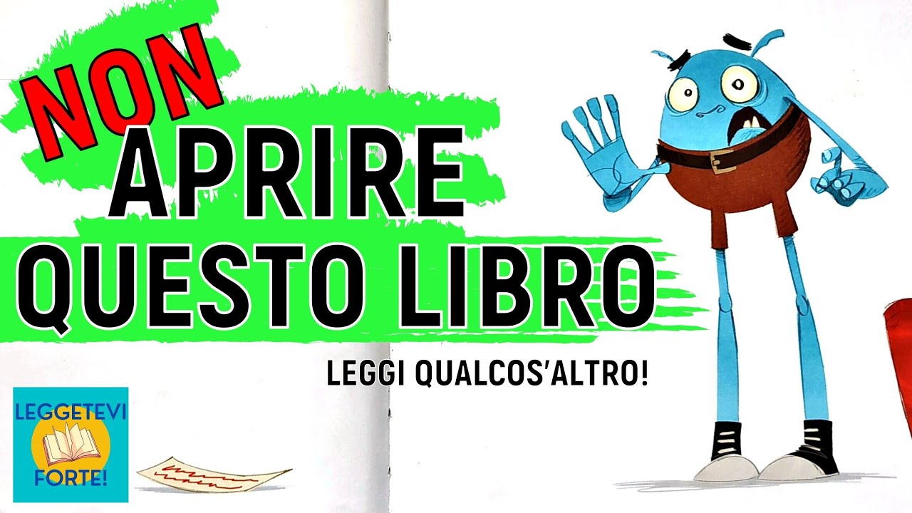 NON aprire questo libro (leggi qualcos'altro) - Audiolibro