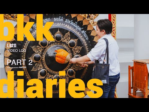 [VLOG] .021 | wat arun, grand palace, wat pho, song wat, bangkok coffee shops, dogs in town ari