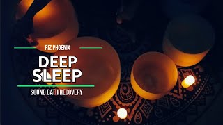 432hz Insomnia Recovery | Sound Bath Healing | Deep Sleep