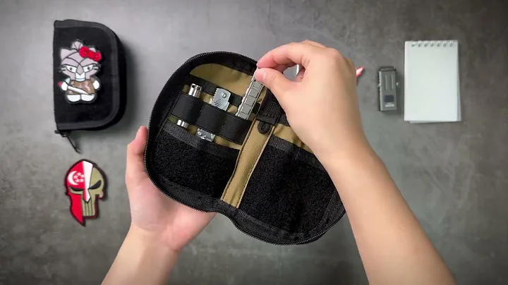 Viperade VE20 EDC Pouch, Multitool pouches