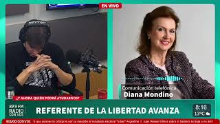 Diana Mondino: "Me maravilla la capacidad de organización y estructura que tiene UxP”