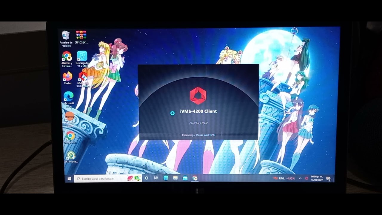Como descargar instalar ivms 4200 cliente para Windows para PC y poner ...