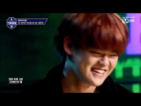 [고화질] 고등래퍼3 7회 세미파이널 김민규 HERE Feat. 빈첸 VINXEN