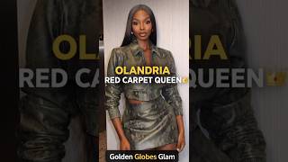 Olandria Carthen Red Carpet #shorts #hollywood