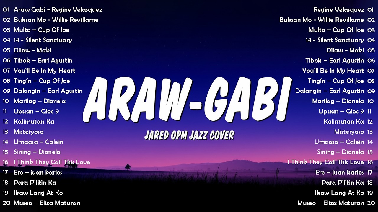 Araw-Gabi - Regine Velasquez | Top 1 Viral OPM Tagalog Songs Philippines 2026 - #opm