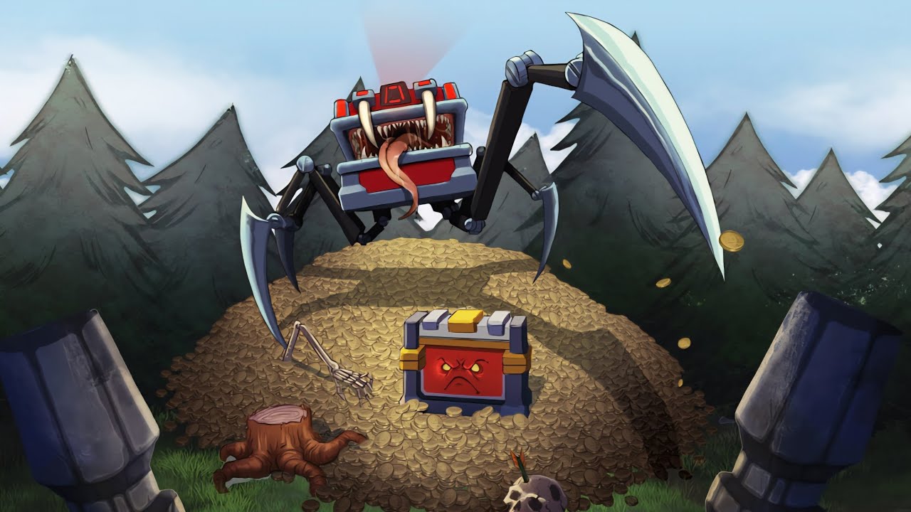 Shadow of Loot Box - You haven't downloaded the ability to interact yet