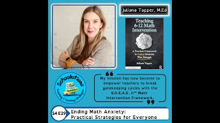 Ending Math Anxiety: Practical Strategies for Everyone