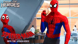 Spider-Man: Into the Spider-Verse | Stealing A Bagel | Hall Of Heroes