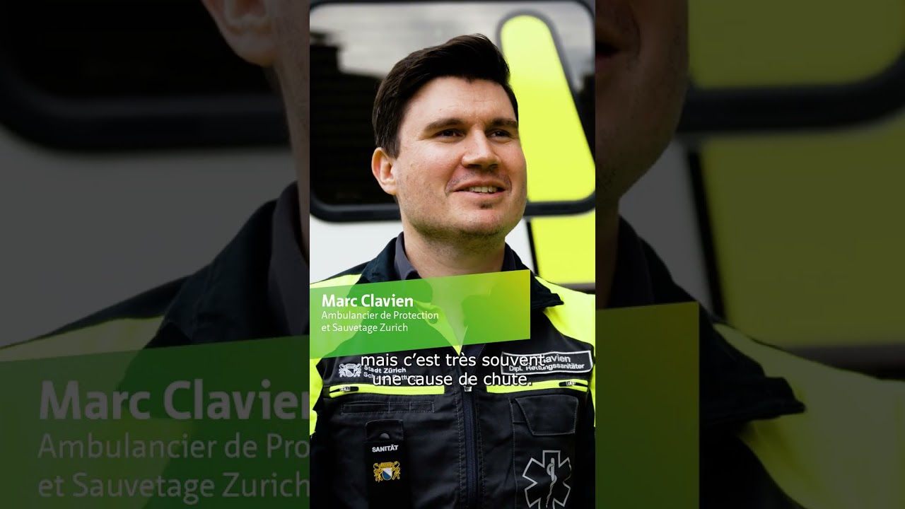 En visite chez: Intervention d’urgence après une chute à domicile