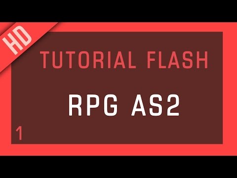 Tutorial Flash: Como fazer um jogo de RPG com AS2 - Parte 1