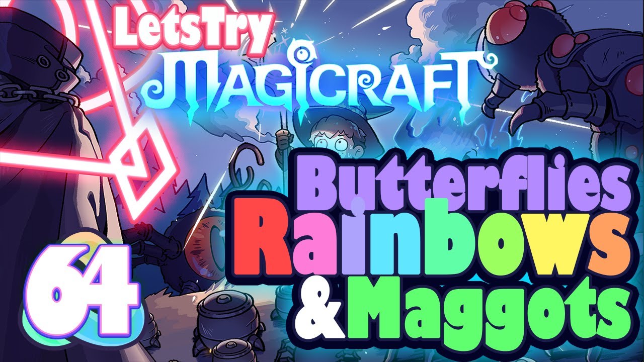 Rainbow Butterflies: Magicraft Lets Play Ep 64