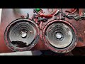 Rusty 6" Speaker repair