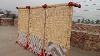 Latest Charpai Design 2023 Charpai Abid Ali Village Life Tv