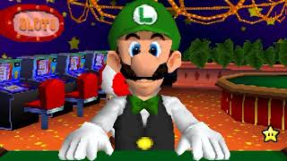 Luigi glts and Pales is the only thing that music 