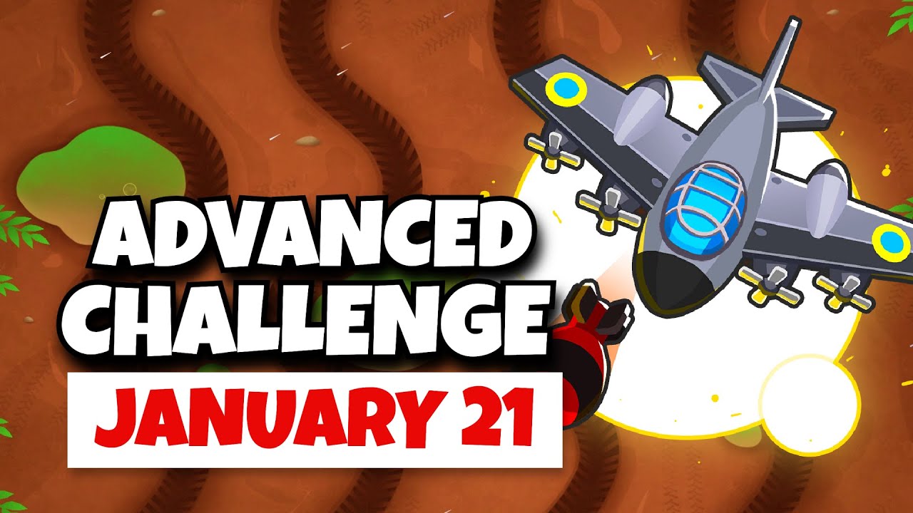 BTD6 Advanced Challenge | Quickpress's Challenge | January 21