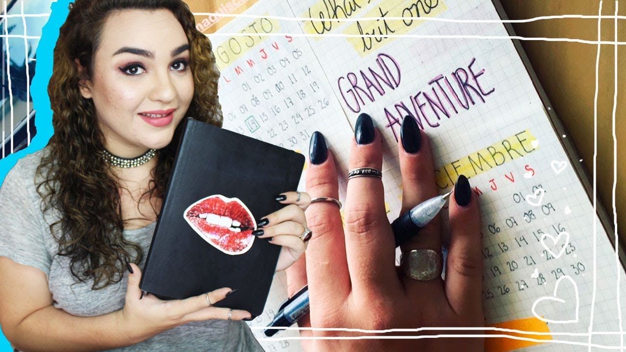 Cómo Hice Mi Propia Agenda (Tipo Bullet Journal): Regreso a Clases - Maquis Camargo autoestima portugues