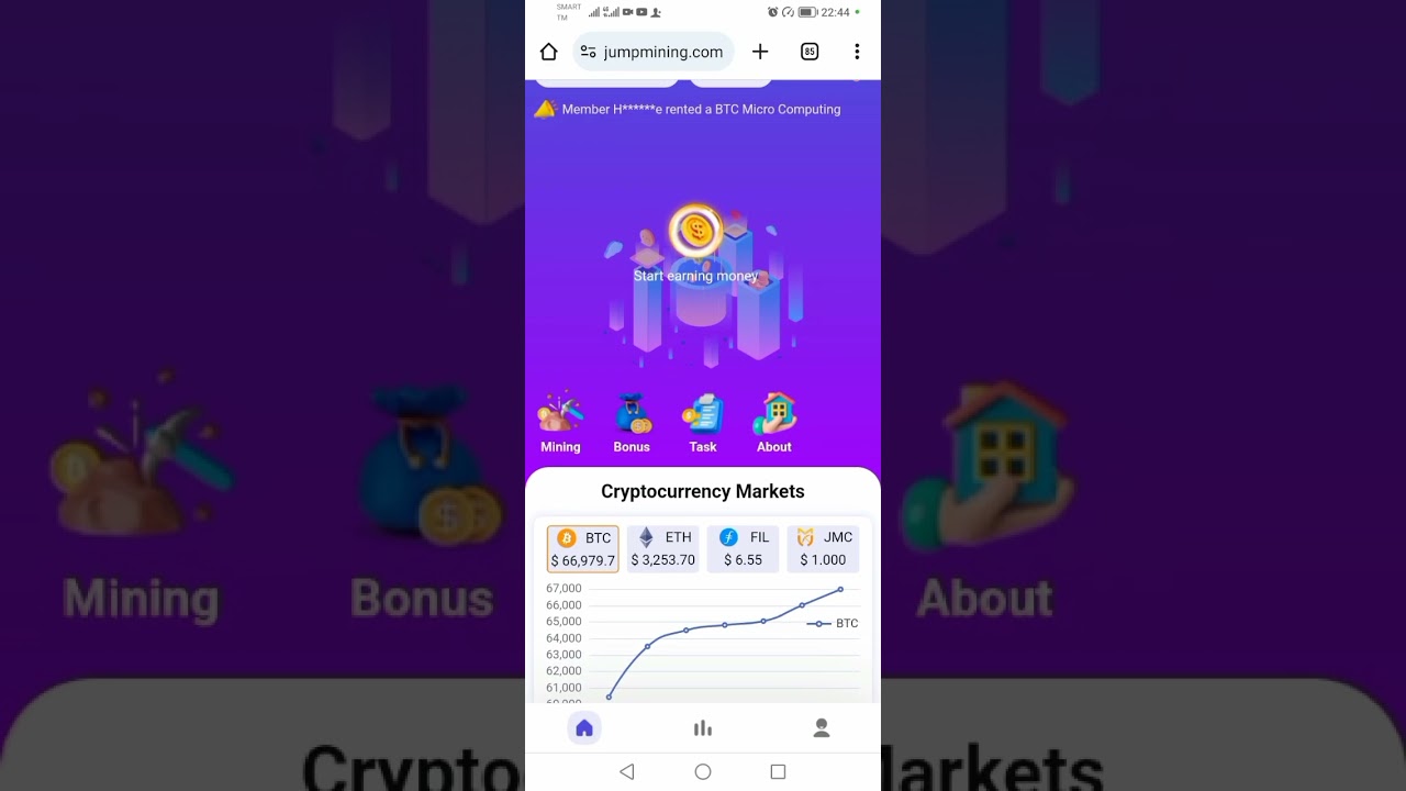 jump mining,,,, application,,, true gcash,, maya,, usdt,,,, Disclaimer!! high risk,,