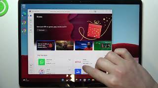 Microsoft Surface Pro X - How To Download Additional Apps screenshot 5