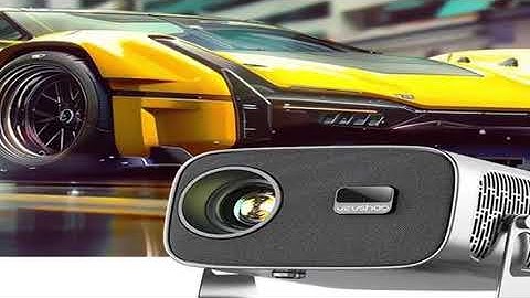 VEVSHAO A12 Projector Mini Portable  LED Video Android 11.0 WIFI 6 Mirror SmartPhone for 1080P 4K Vi