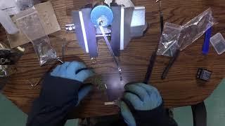 11. Picking and gutting a GMS lock with a little unboxing in between