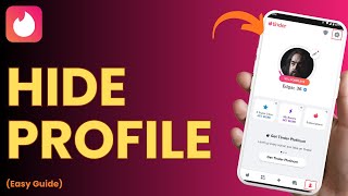 How to Hide Tinder Profile