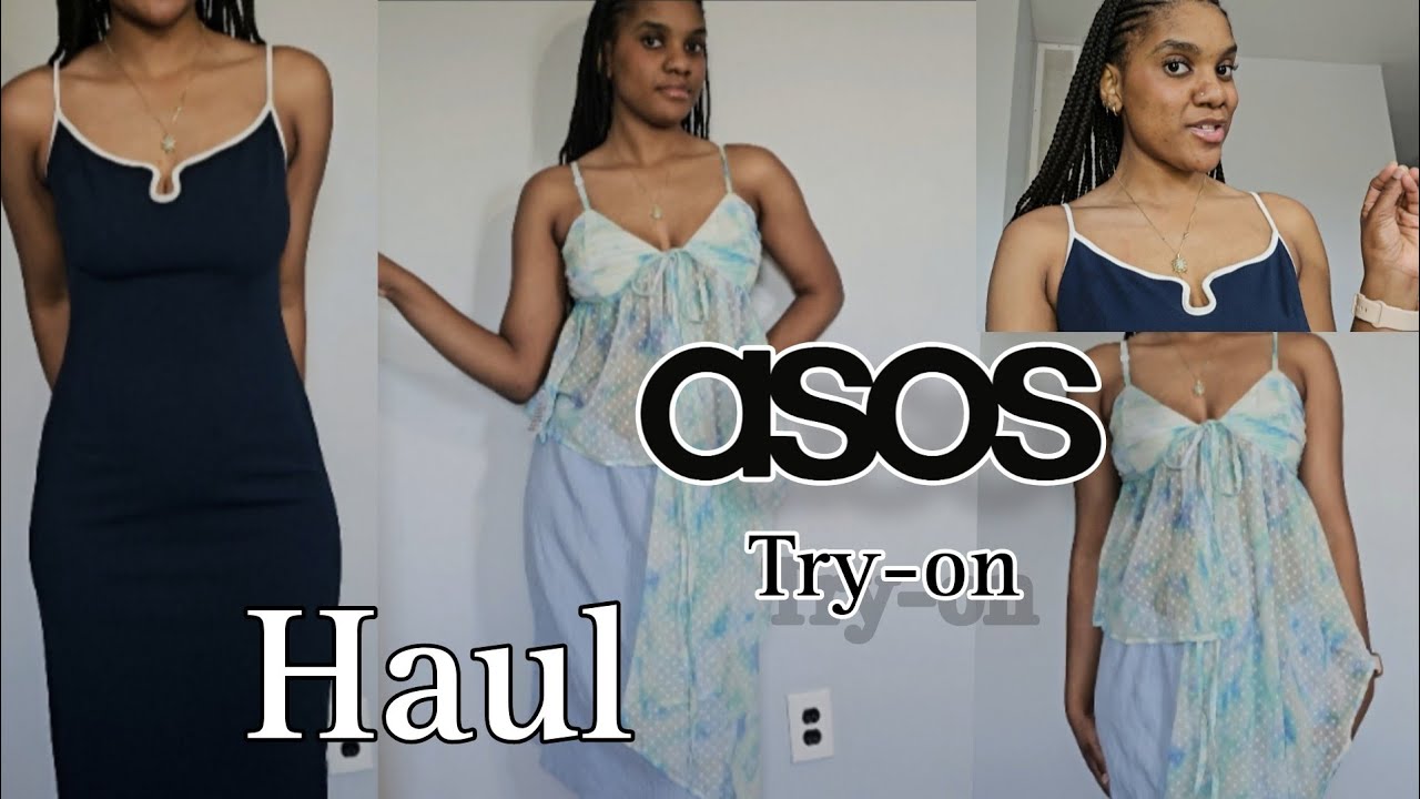 🛍 ASOS Try-On Haul | Unique and girly pieces🛍 Summer (part 2)