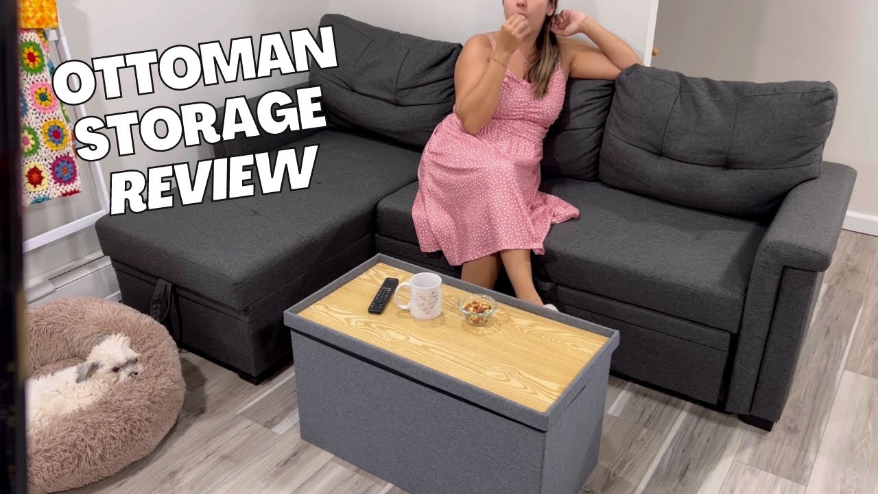 Linen Coffee Table Review Video The Perfect Addition to Your Living