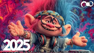 EDM Music Mix 2025 ⚡🎧 Best Of EDM 🔥 EDM Remixes of Popular Songs