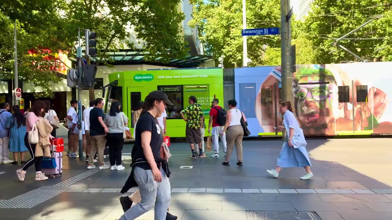 Melbourne summer walk🇦🇺✨ {4K} VLOG 14 