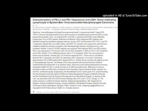 Vídeo: La Expresión De PD-L1 En El Tipo De Células Claras De Carcinoma De Células Renales Está Relacionada Con Un Pronóstico Desfavorable