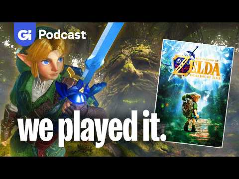 The Ocarina of Time Remake Is Stunning | The Game Informer Show