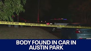 Body found in car at south Austin park | FOX 7 Austin
