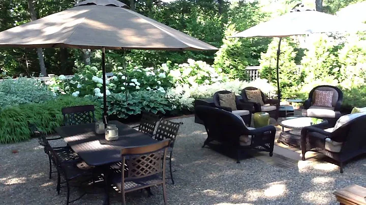 Backyard: 2nd year after complete makeover