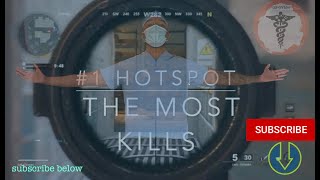 5 HOTSPOTS in Crossroads to improve your kills