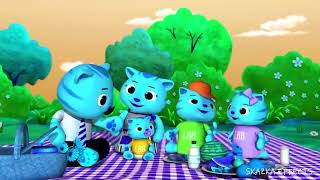 Little Baby Bum Happy Family Cats Sparta Pitch Effects Sponsored By Preview 2