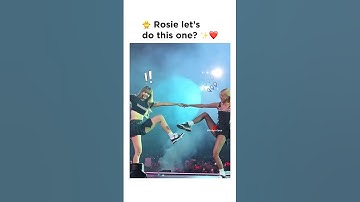 Lisa & Rosé doing this pose 😂❤️ #trending #blackpink #rosé #lisa #blink #viral #fyp #viralshorts