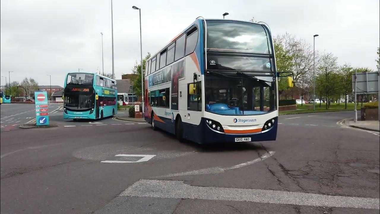 Wakefield buses YouTube