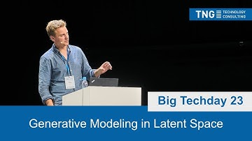 Big Techday 23: Generative Modeling in Latent Space [EN] - Robin Rombach, Stability AI