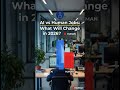 AI vs Human Jobs | Will AI Replace Humans? Future of Jobs Explained
