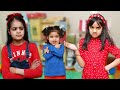 Ashu and Katycutie Learn to help and play with Sister Anshini videos