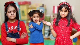 Ashu and Katycutie Learn to help and play with Sister Anshini videos